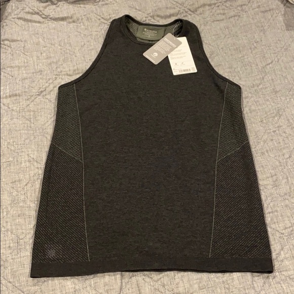 Athleta Fitted Workout Tank NWT - Picture 3 of 8